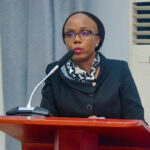 Executive Director of Muhimbili National Hospital, Dr. Delilah Kimambo