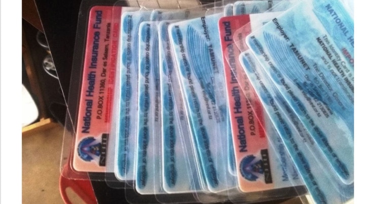 nhif cards