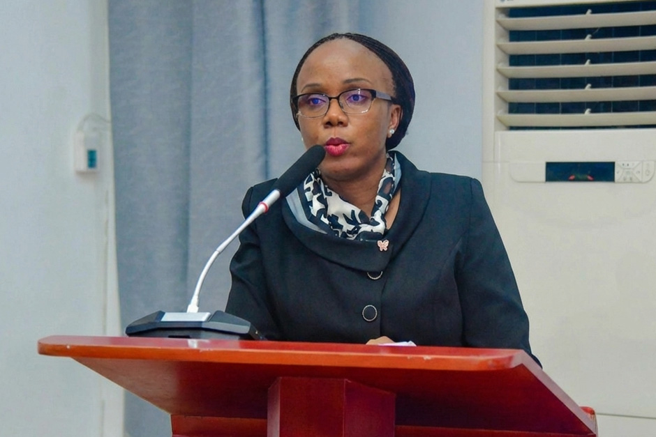 Executive Director of Muhimbili National Hospital, Dr. Delilah Kimambo