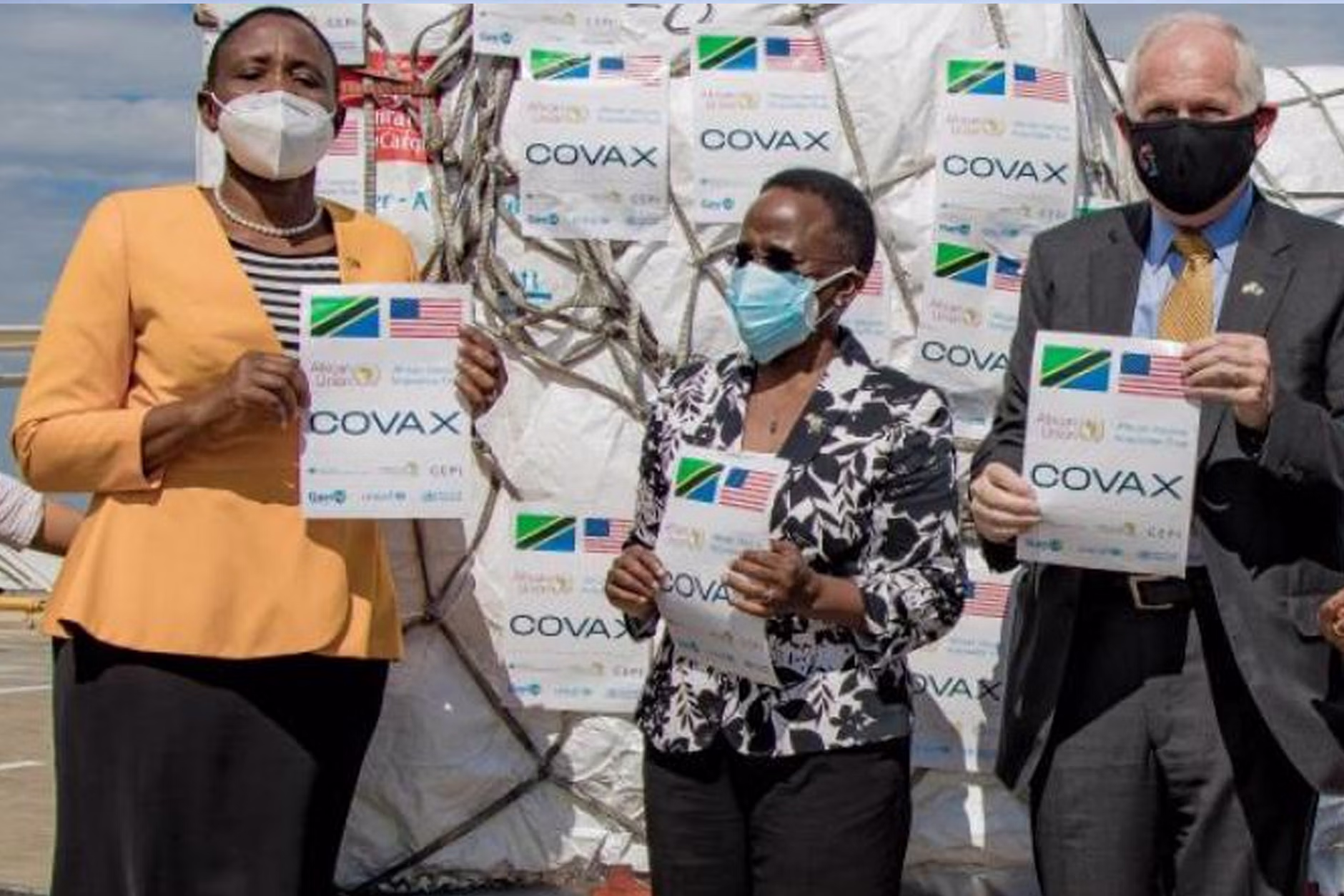 Tanzania Joins COVAX Vaccine Facility as Africa Enters Deadly COVID-19 Third Wave