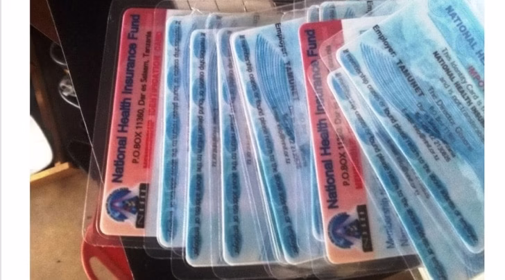 nhif cards
